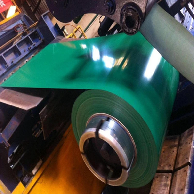 Color coated steel coil,Prepainted steel coil, PPGI