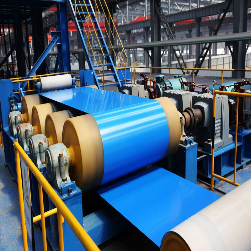Color coated steel coil,Prepainted steel coil, PPGI