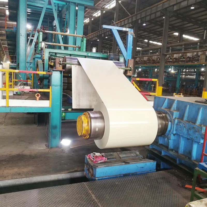 Color coated steel coil,Prepainted steel coil, PPGI
