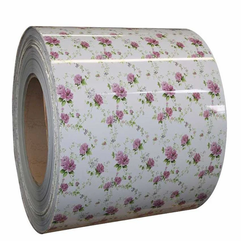 Color coated steel coil,Prepainted steel coil, pattern PPGI