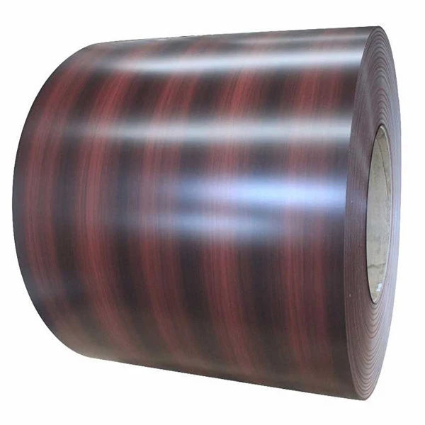 Color coated steel coil,Prepainted steel coil, pattern PPGI