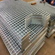 Galvanized steel gratings