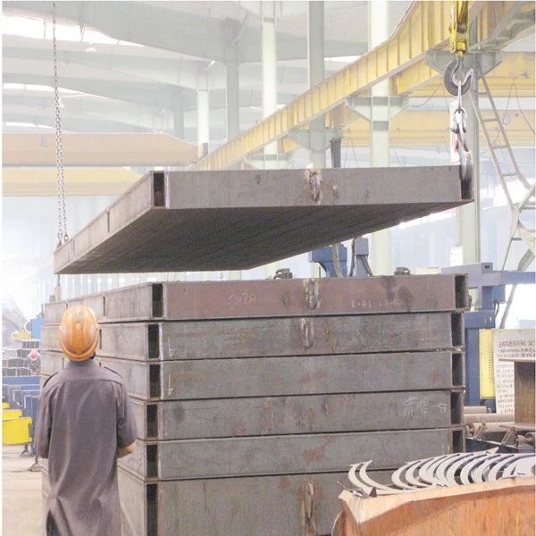 Steel Fabrications for nantional controcution projects