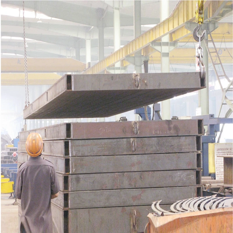 Steel Fabrications for nantional controcution projects