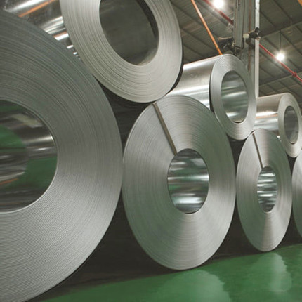 Aluminized steel coil