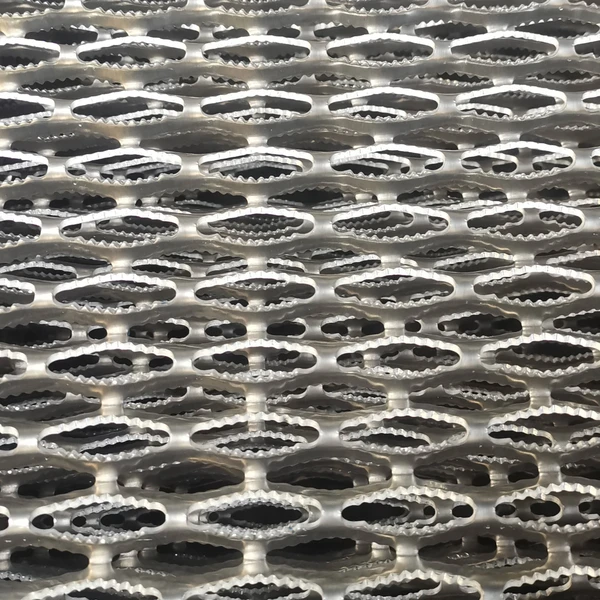 Perforated steel metal sheet for wall protection screen