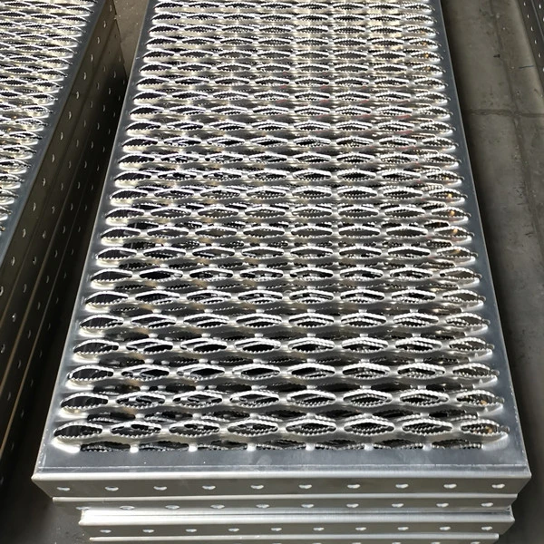 Perforated steel metal sheet for wall protection screen