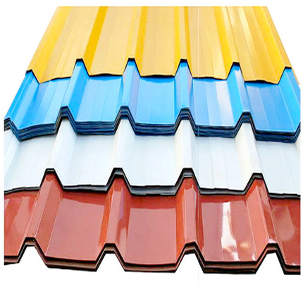 Color coated panels for wall and roof