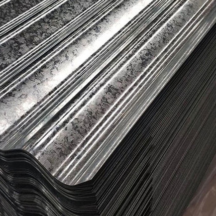 Self supported roofing sheets