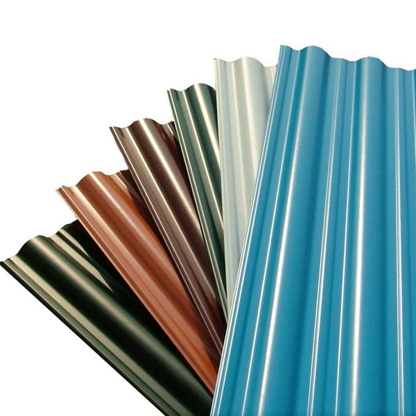 Glavniased waving panels , T-types, self supported roof sheets