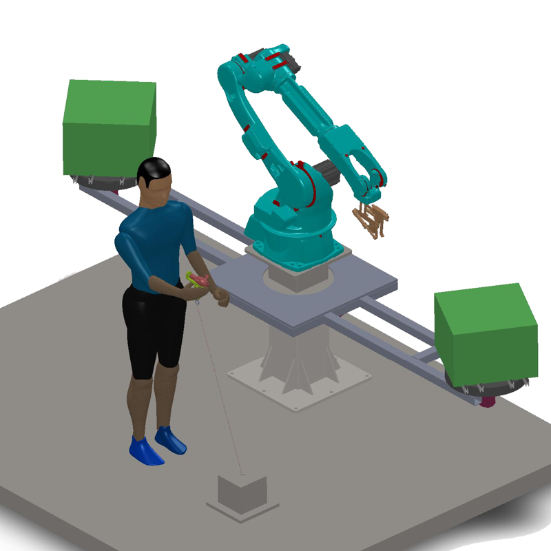 Exploring the Application of Zero-Programming Spraying Robots in Hardware Factory Coating Operations