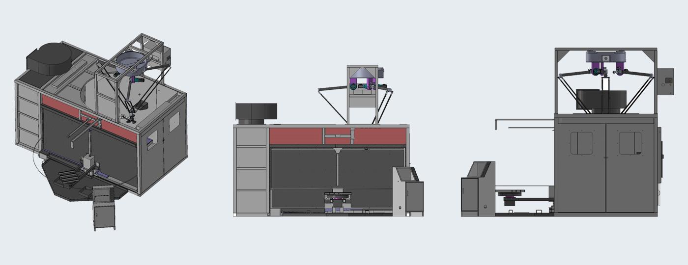 NEV (New Energy Vehicle) Industry Spraying Workstation