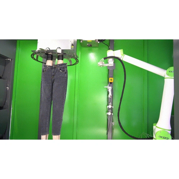 Jeans Spraying Workstation: Empowering Enterprises with a New Path to Efficient Production