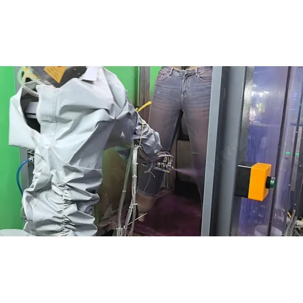Jeans Spraying Workstation: Empowering Enterprises with a New Path to Efficient Production