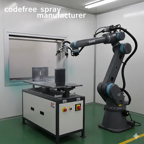 Advanced Spraying Robot Solutions: Leading the Way in Intelligent Coating