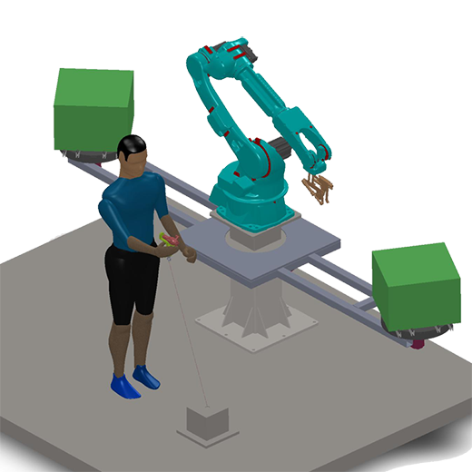 Zero-Programming Robot Control System