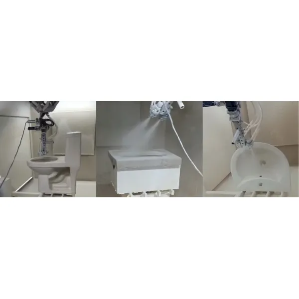 Zero-Programming Robot Control System