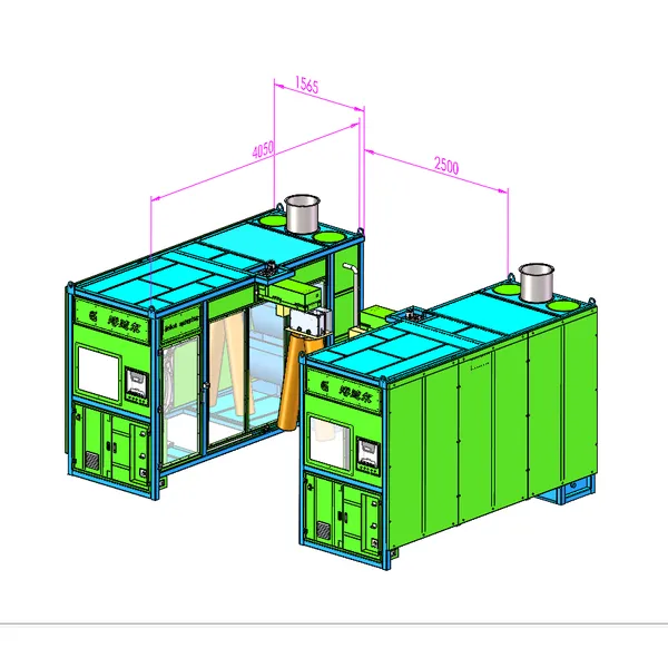 Redefining Industrial Automation: The Power of Code-Free Robotic Spraying