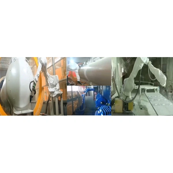 Versatile Code-Free Spraying Robot