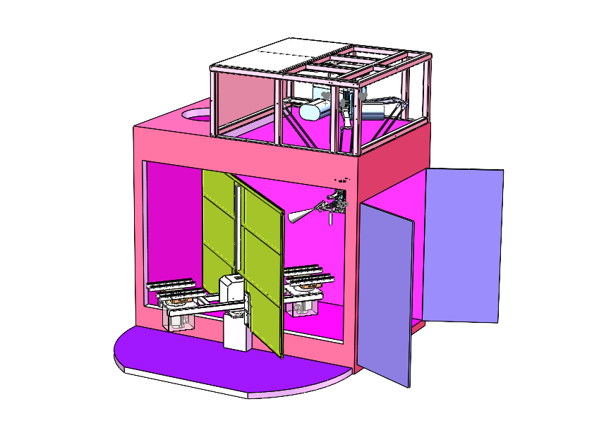 Robotic Enamel Coating Workstation