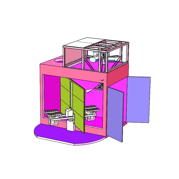 Robotic Enamel Coating Workstation