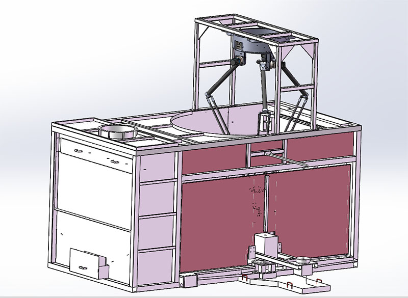 Robotic Powder Coating Workstation