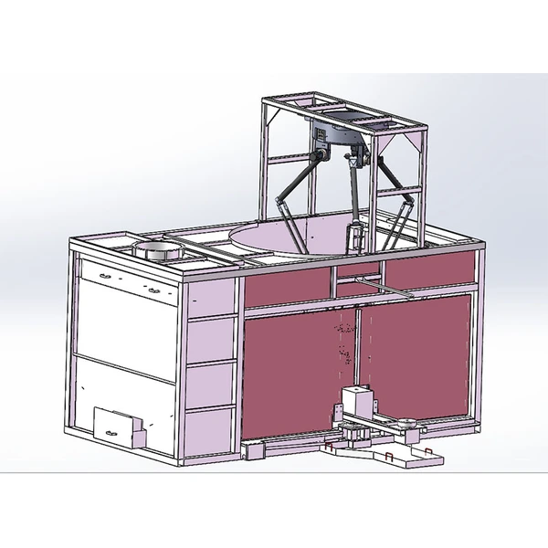 Robotic Powder Coating Workstation