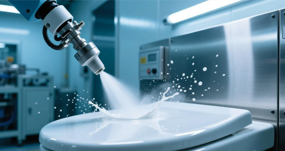 The Code-Free Revolution in Ceramic Glazing: Mastering Complex Geometries with Zero Programming