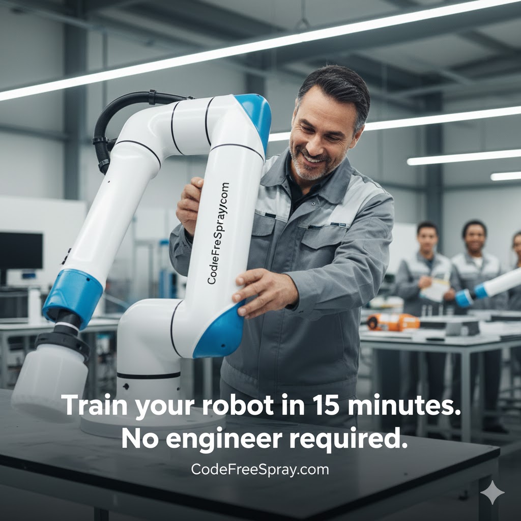 no-code programming for spray painting finishing Gym Equipment