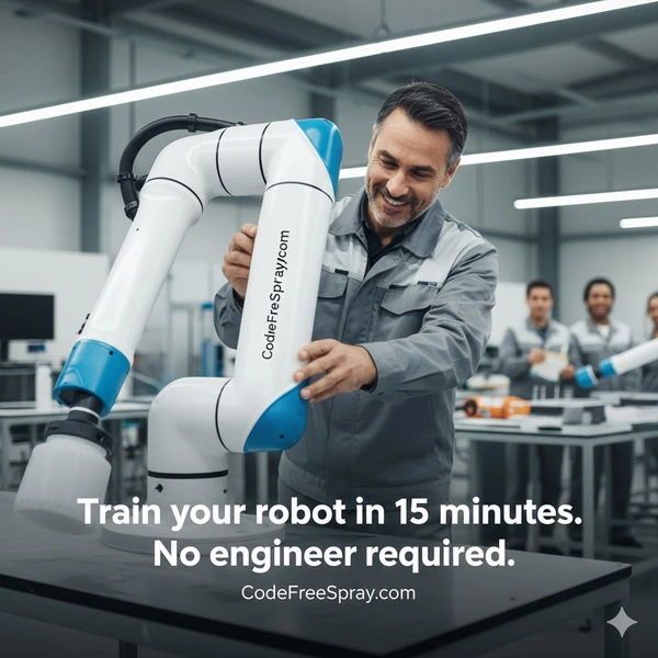 no-code programming for spray painting finishing Gym Equipment