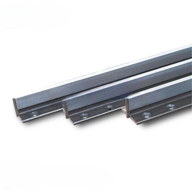 Machined Guide Rails T89-1/B – High-Precision & ISO 7465 Certified