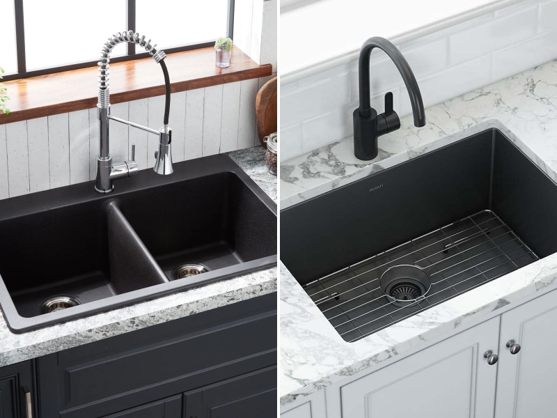 Overmount or Undermount Sink