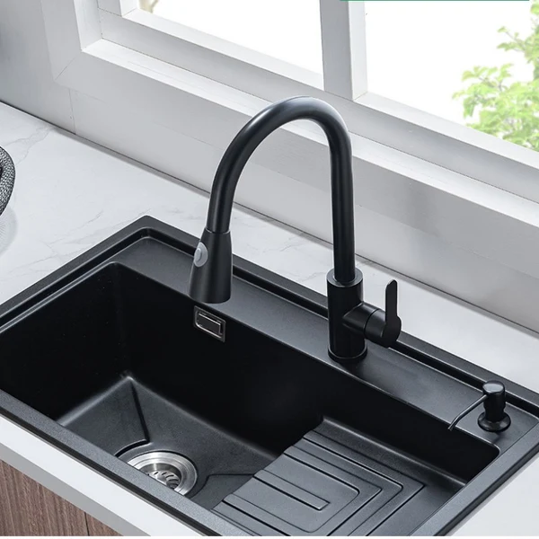 Quartz Stone Kitchen Sink
