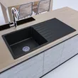 Quartz Stone Kitchen Sink
