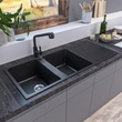 Quartz Stone Kitchen Sink