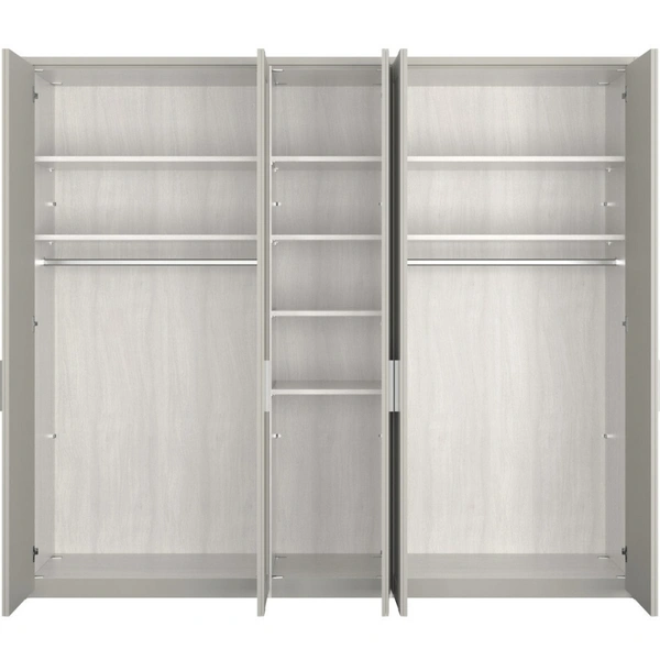 Hinged Mirror Doors Wardrobe