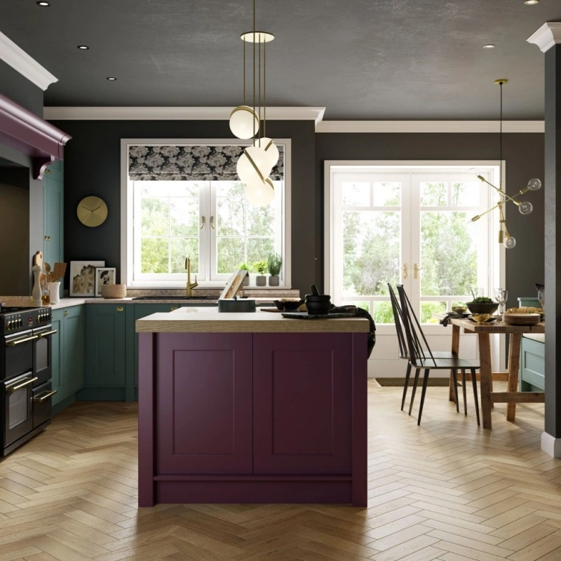 Shaker Kitchen Island