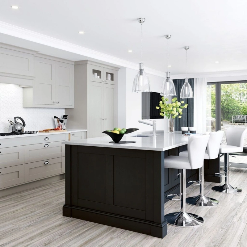 Shaker Kitchen Island