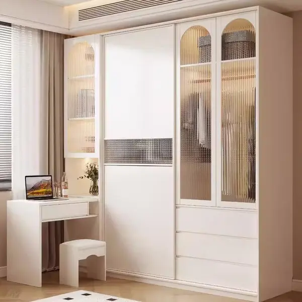 Sliding Mirror Wardrobe