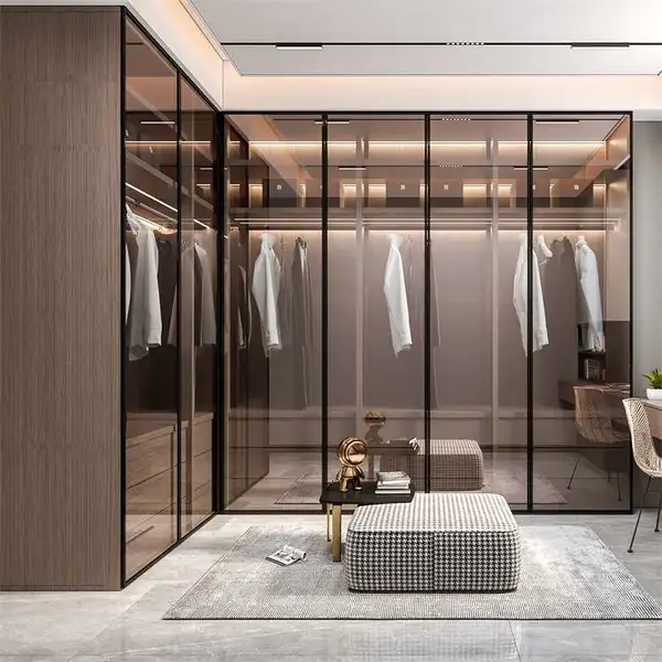 Mirror Door Wardrobe