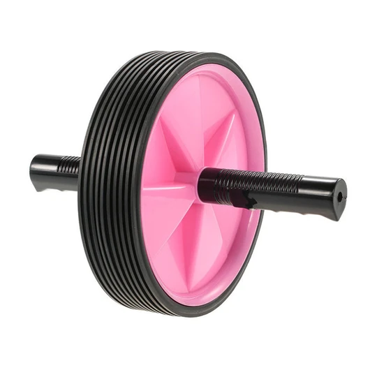 Ab Wheel - Pink on Black