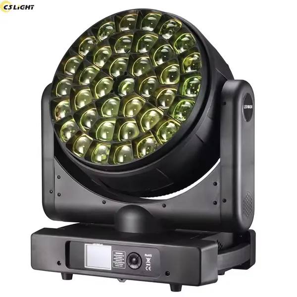 Bee-eye 37*40w wash light
