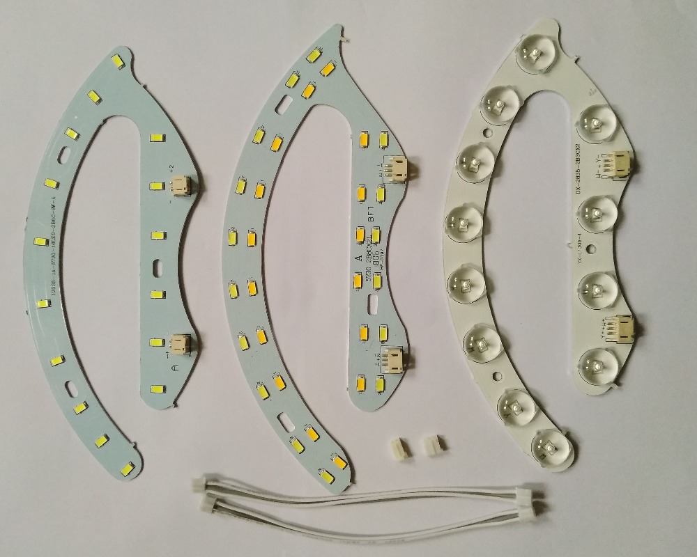 8W 220V Combinable LED Light Source For Ceiling Lamp  With Magnet Led Lights Replacement PCB