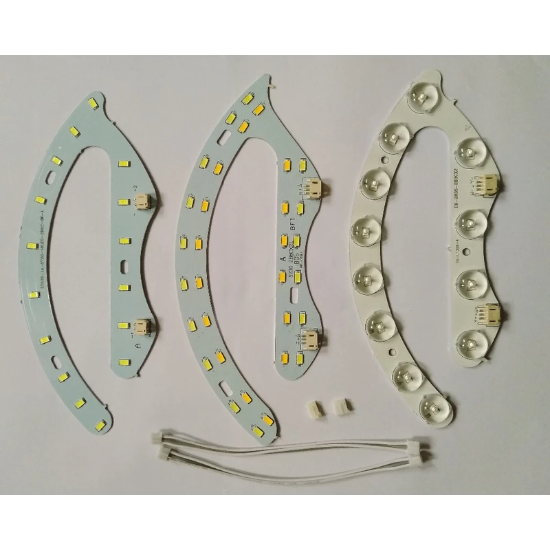 8W 220V Combinable LED Light Source For Ceiling Lamp With Magnet Led Lights Replacement PCB