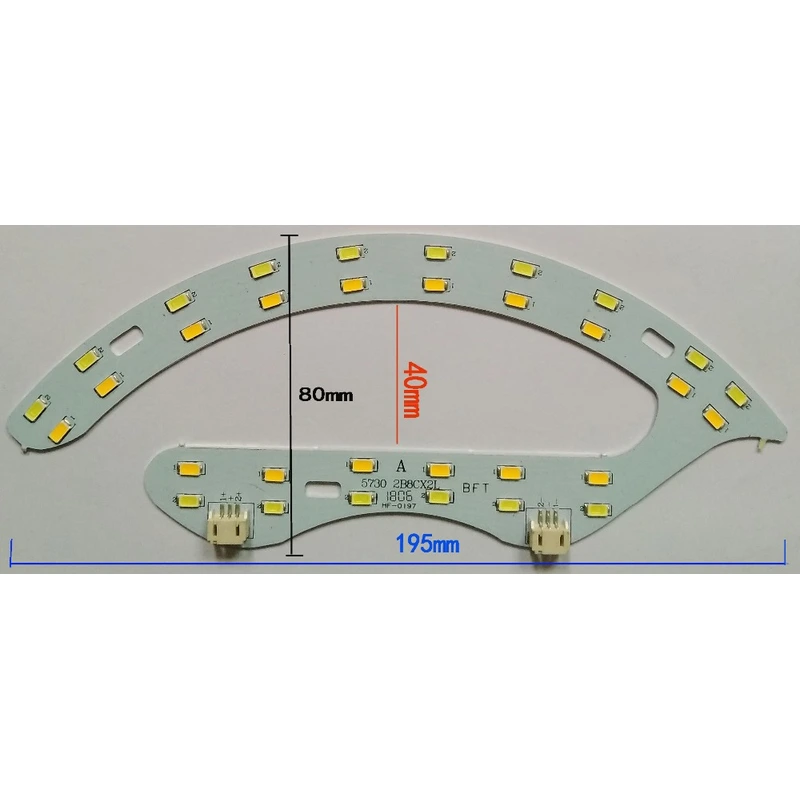 8W 220V Combinable LED Light Source For Ceiling Lamp With Magnet Led Lights Replacement PCB