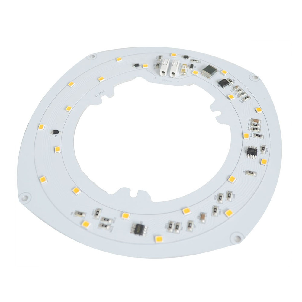 2700K 17W Ceiling Light Fixture LED Retrofit Kit with Magnetic Mount 5.5 in. Diameter 120V AC 