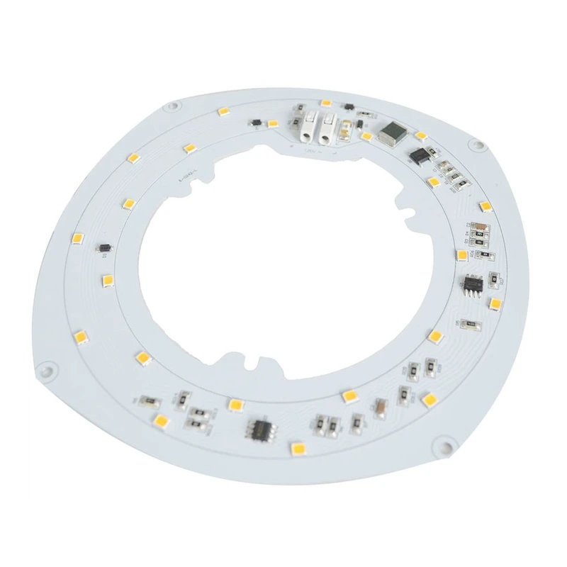 2700K 17W Ceiling Light Fixture LED Retrofit Kit with Magnetic Mount 5.5 in. Diameter 120V AC 