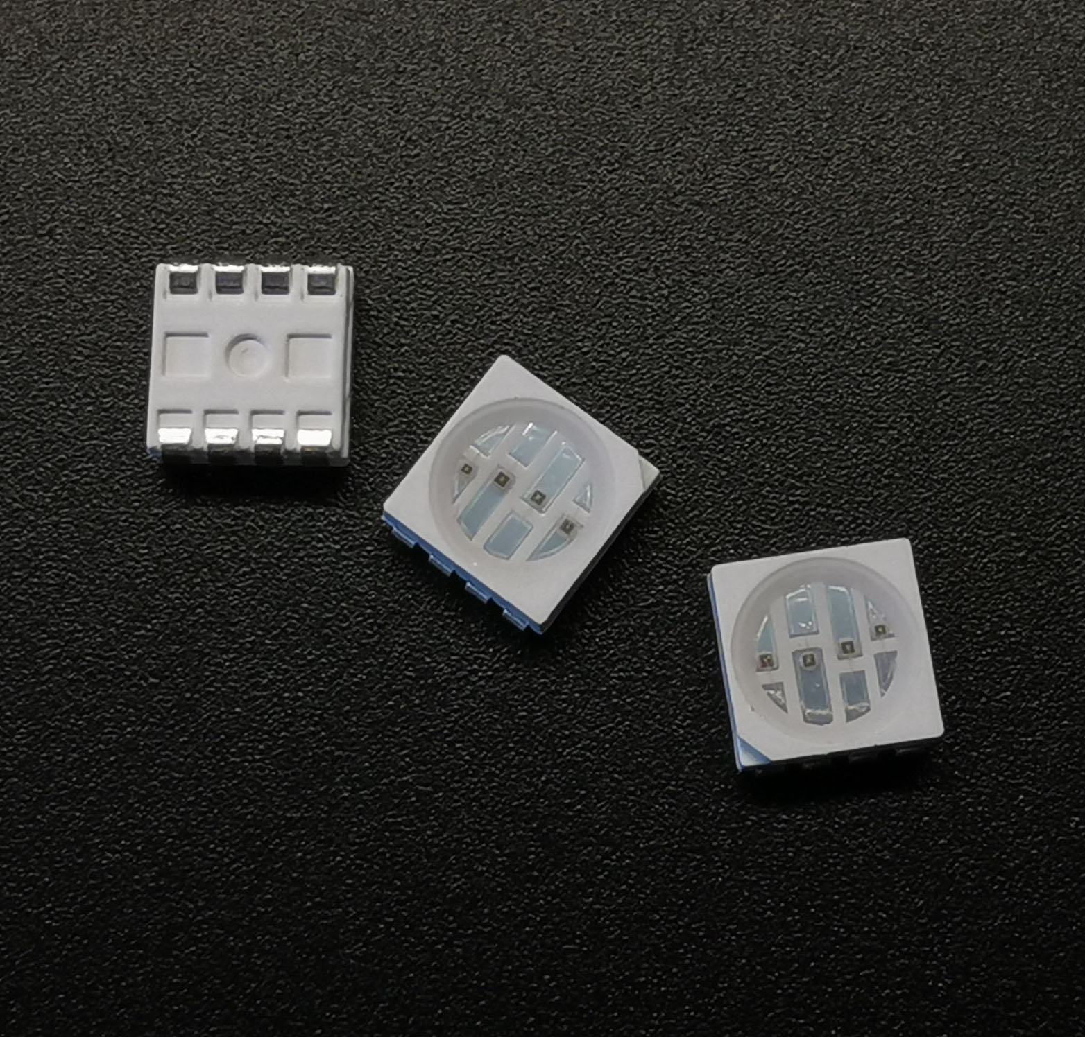 560nm 780nm 850nm 940nm SMD 5050 4 in 1 LED Diodes with 4 Chips built in