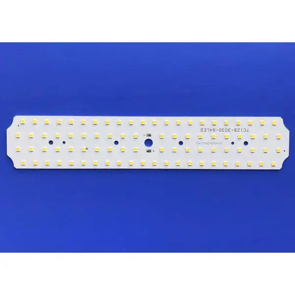 High Power 50W LED Street light PCB board module with High density LEDs