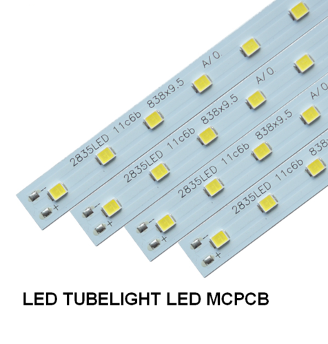 LED PCB 18W-20W Tubelight  Printed Circuit Board, Light Emitting Diode Module